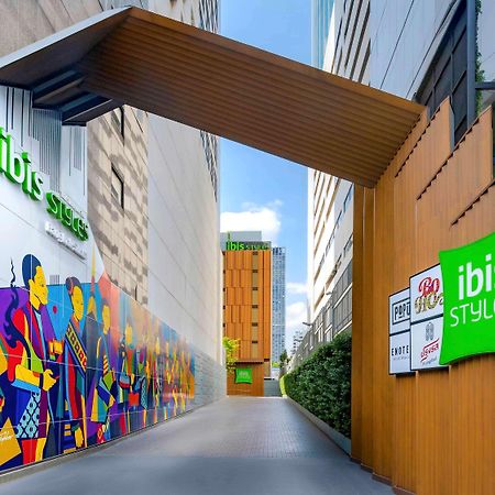 ibis Styles Bangkok Silom Hotel Bagian luar foto