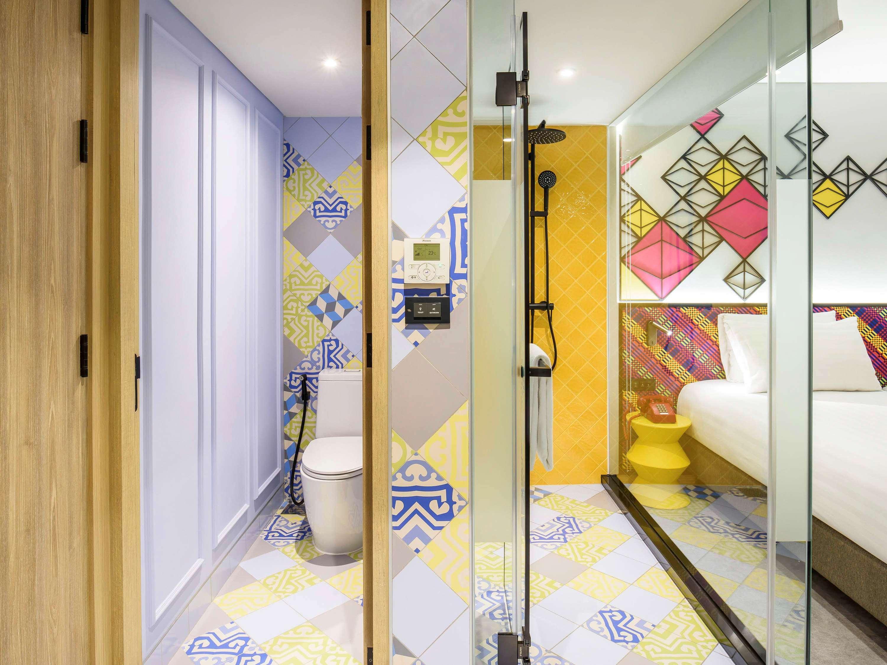 ibis Styles Bangkok Silom Hotel Bagian luar foto