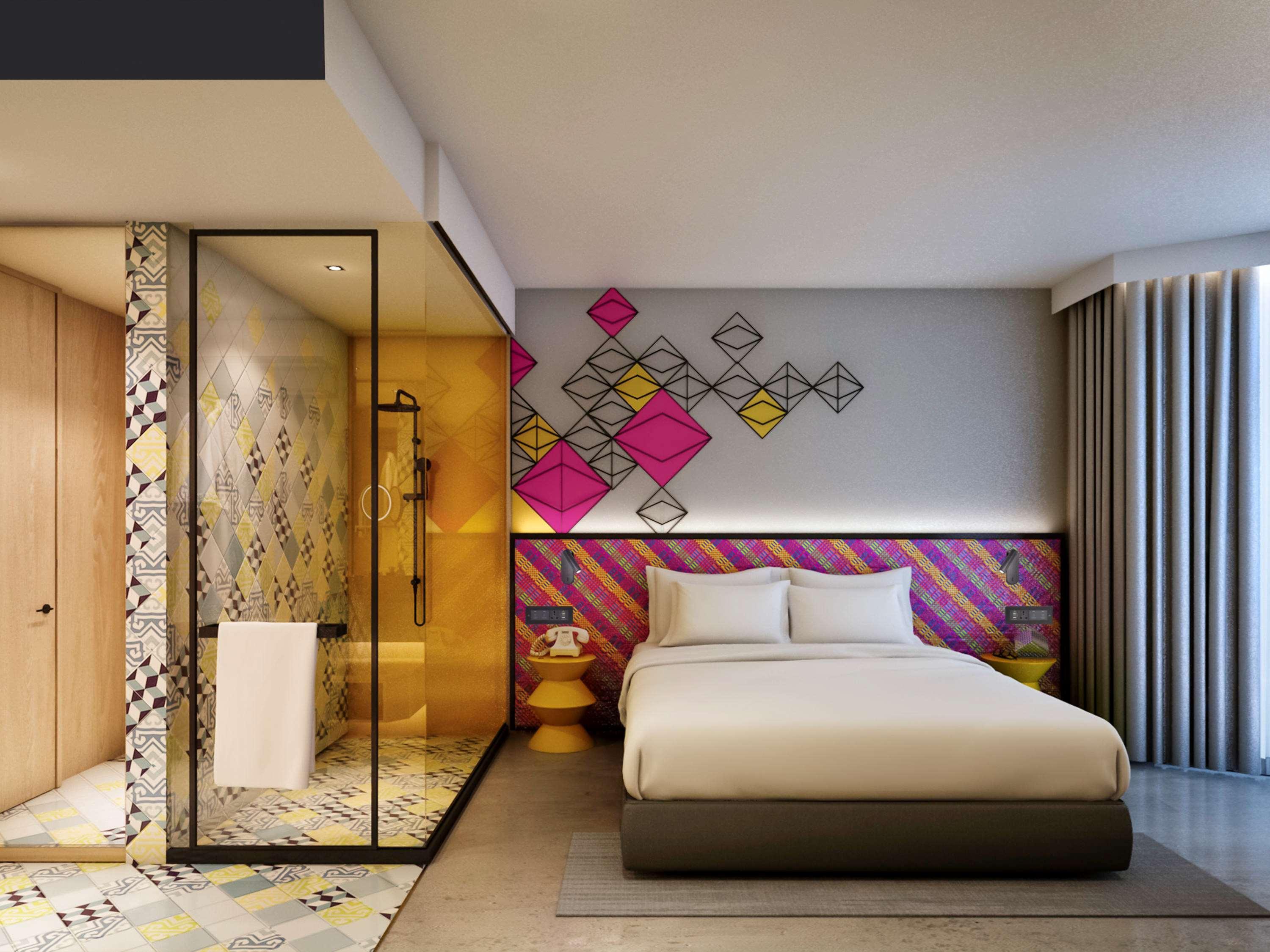 ibis Styles Bangkok Silom Hotel Bagian luar foto