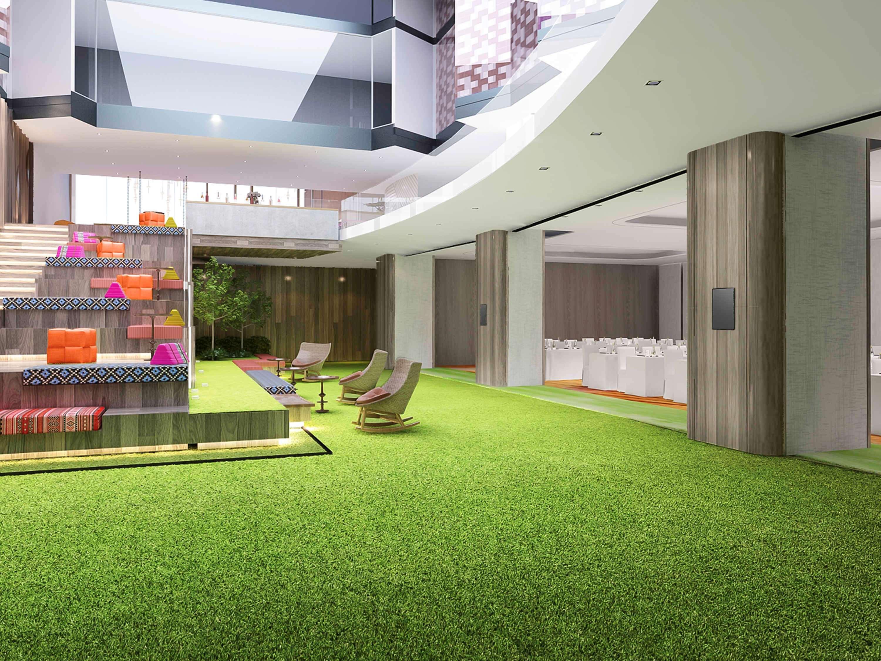 ibis Styles Bangkok Silom Hotel Bagian luar foto