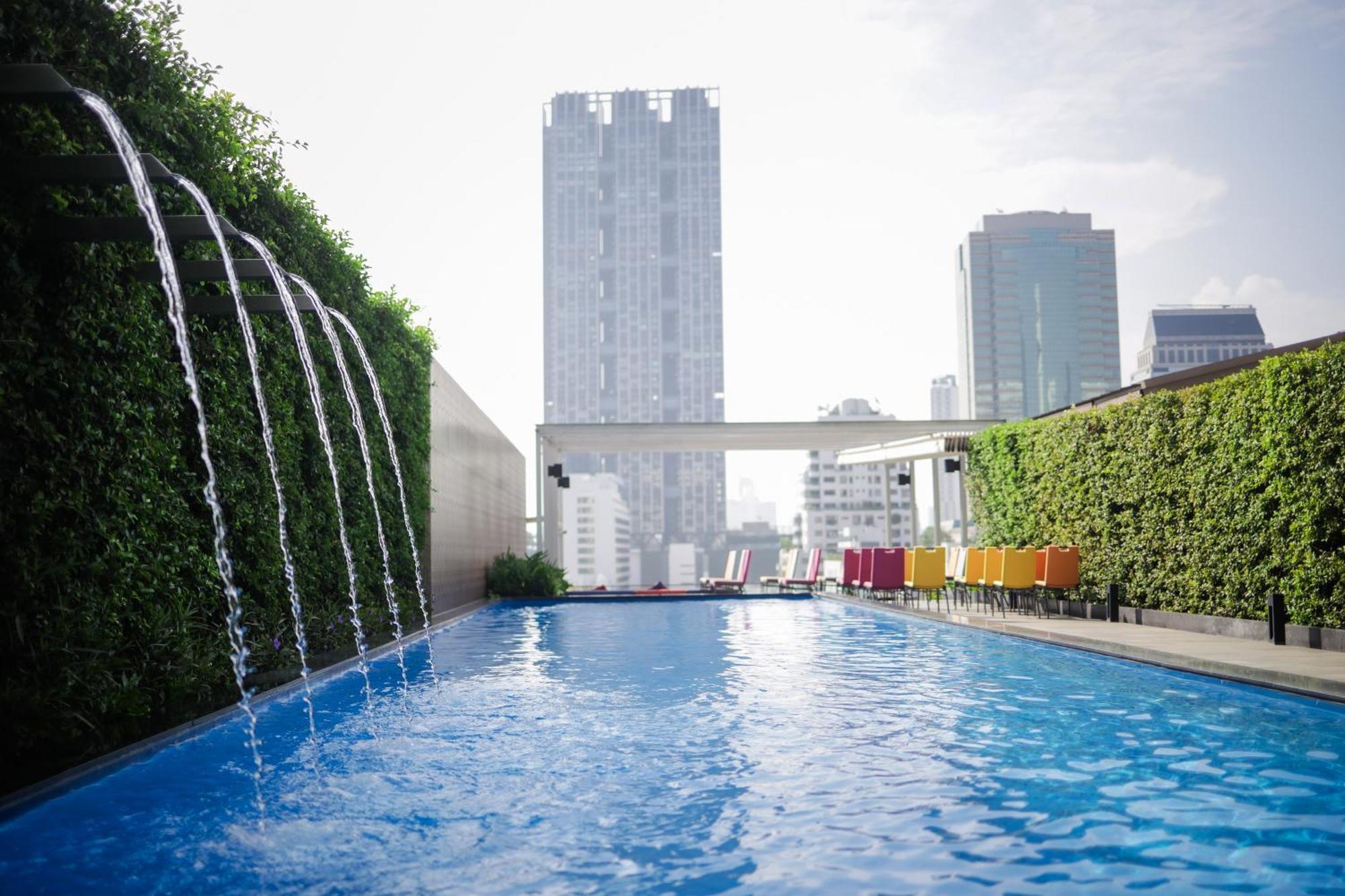 ibis Styles Bangkok Silom Hotel Bagian luar foto