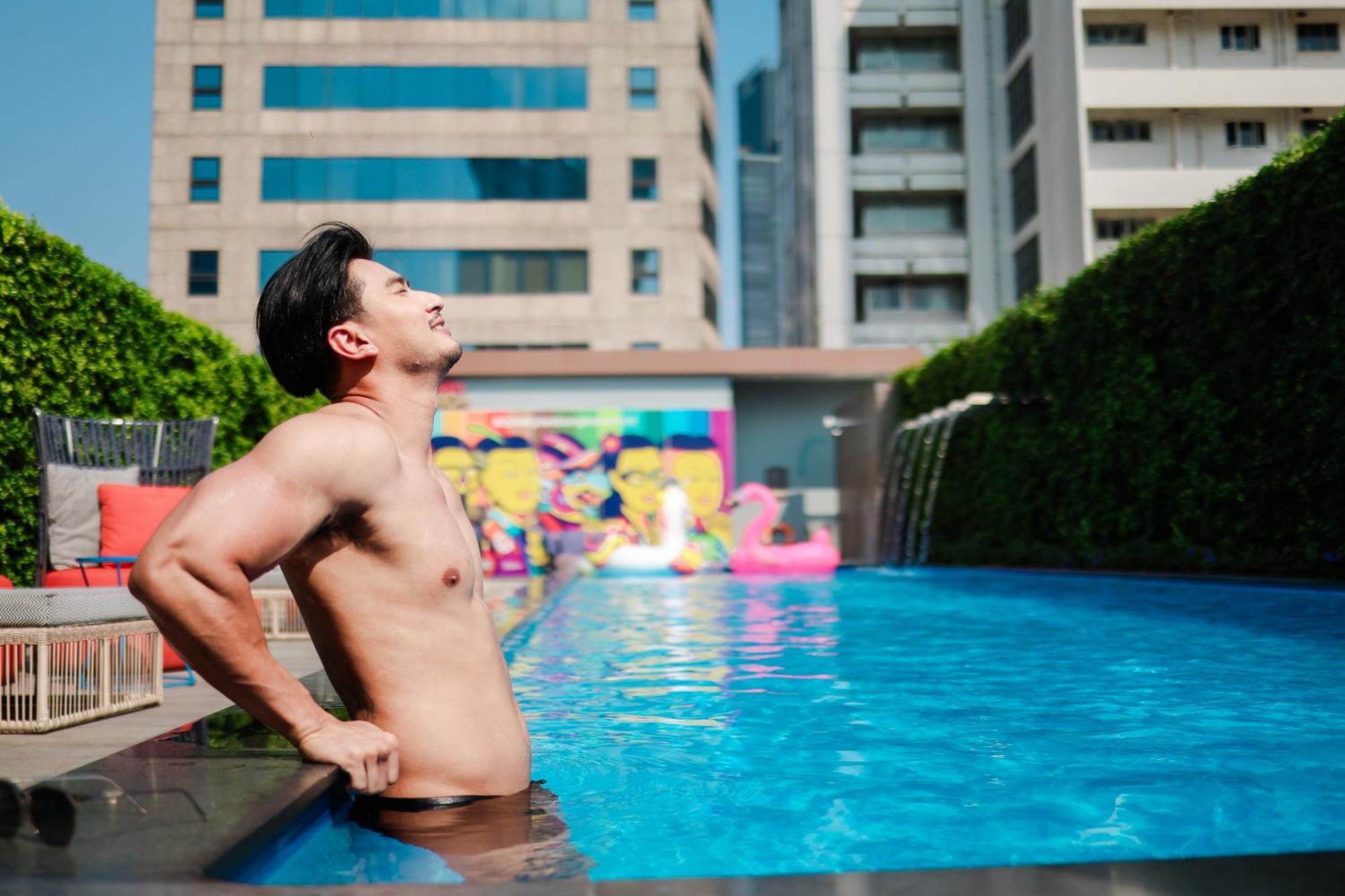 ibis Styles Bangkok Silom Hotel Bagian luar foto