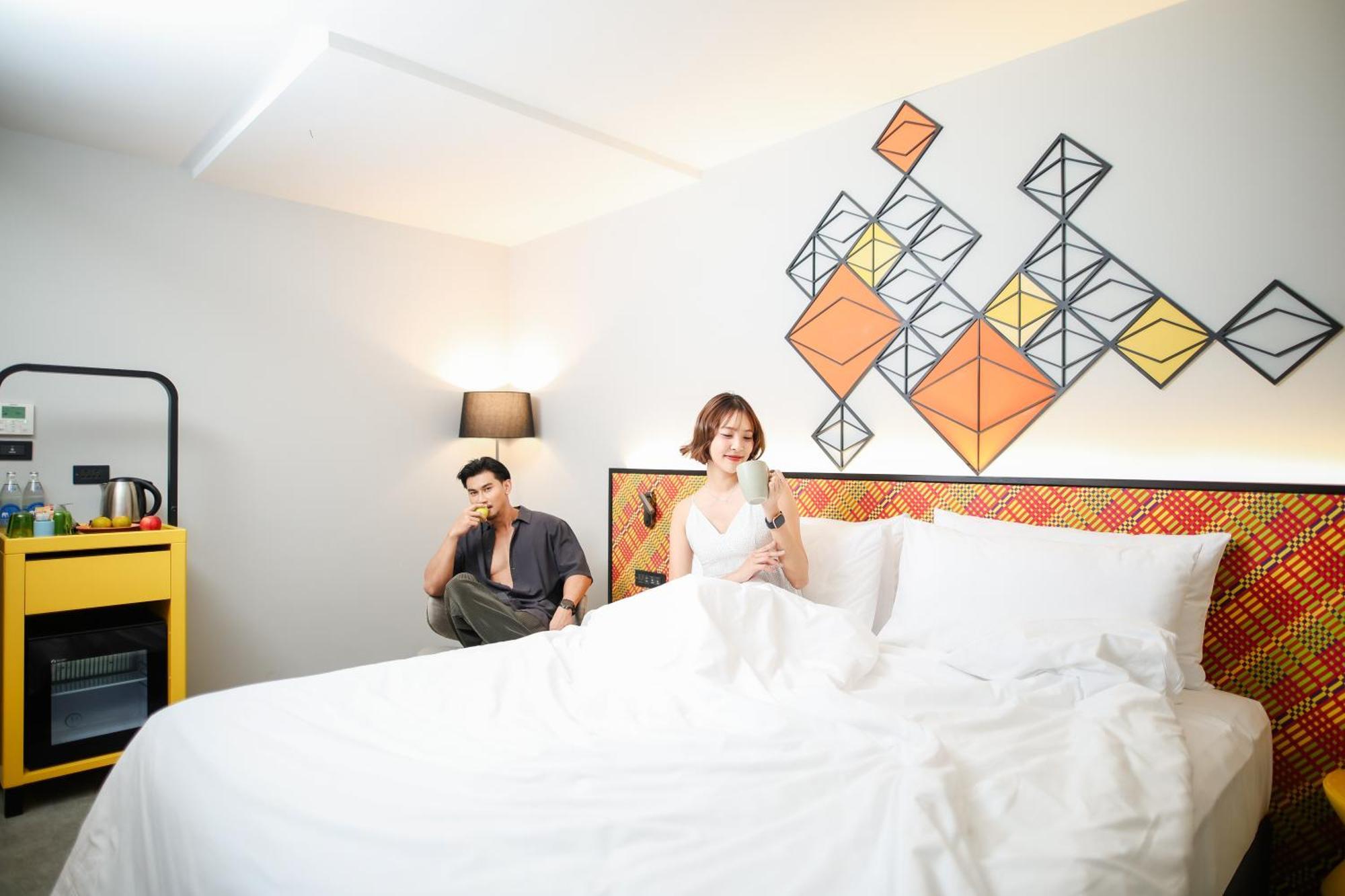 ibis Styles Bangkok Silom Hotel Bagian luar foto