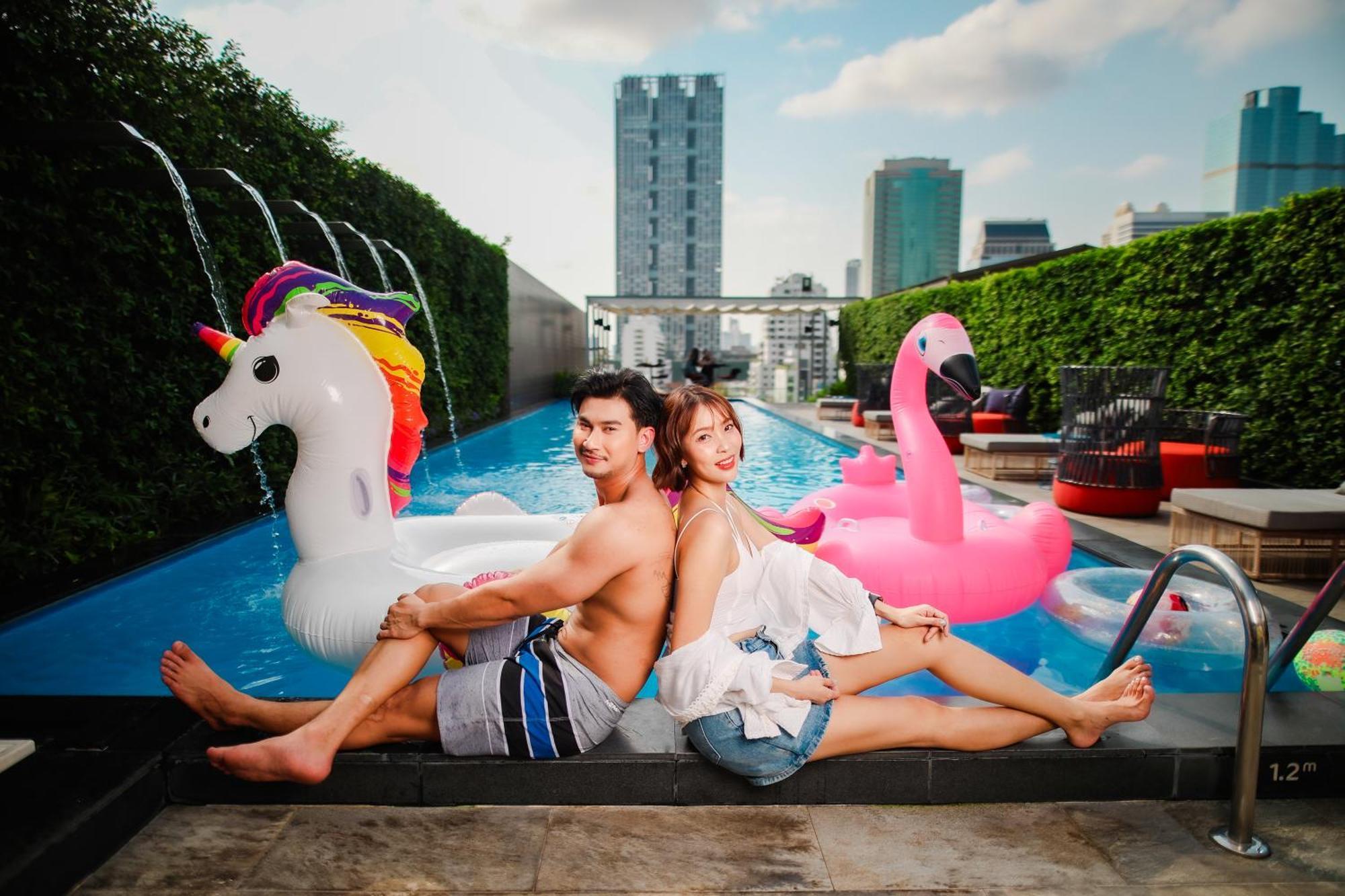 ibis Styles Bangkok Silom Hotel Bagian luar foto