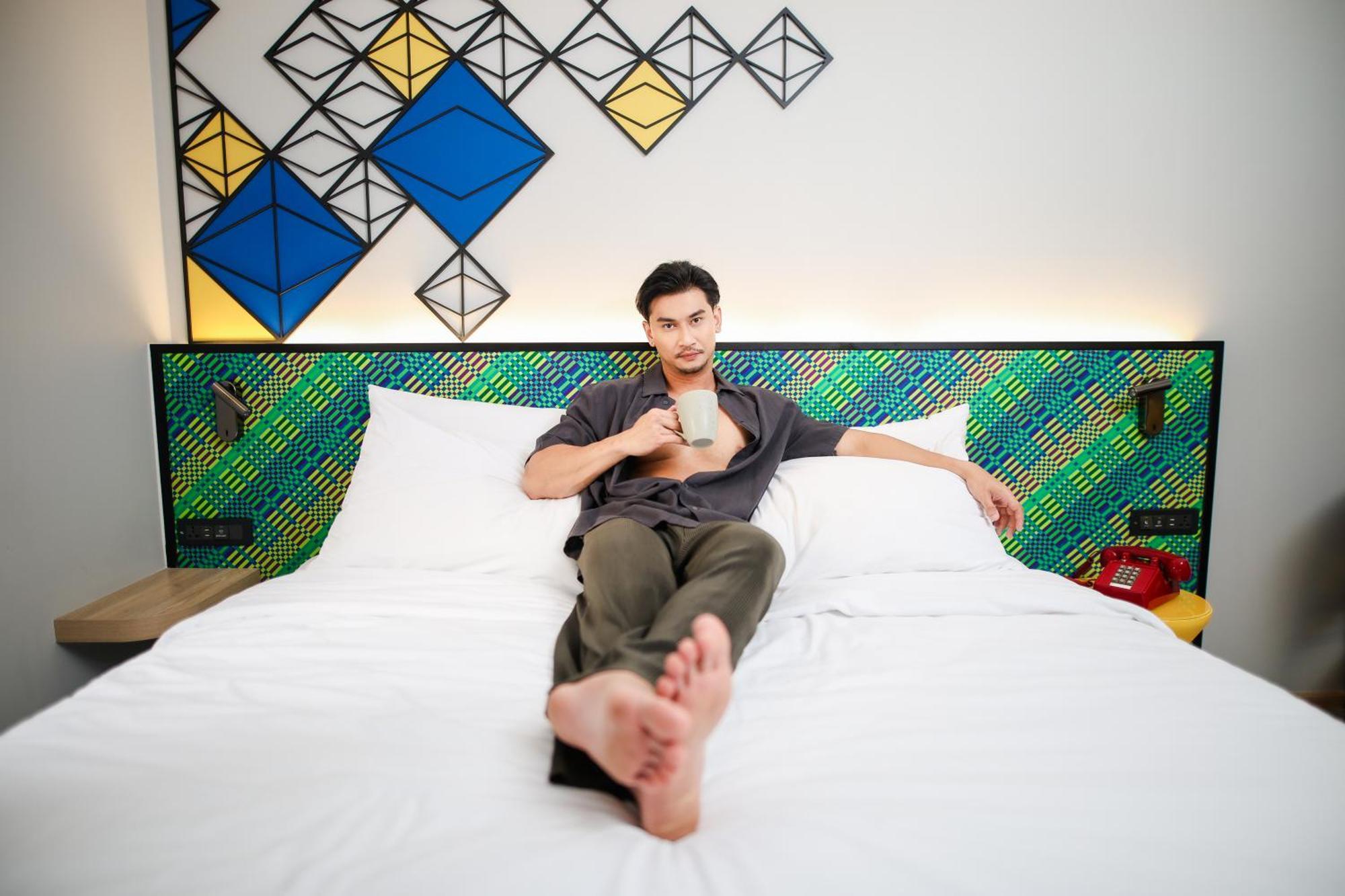 ibis Styles Bangkok Silom Hotel Bagian luar foto