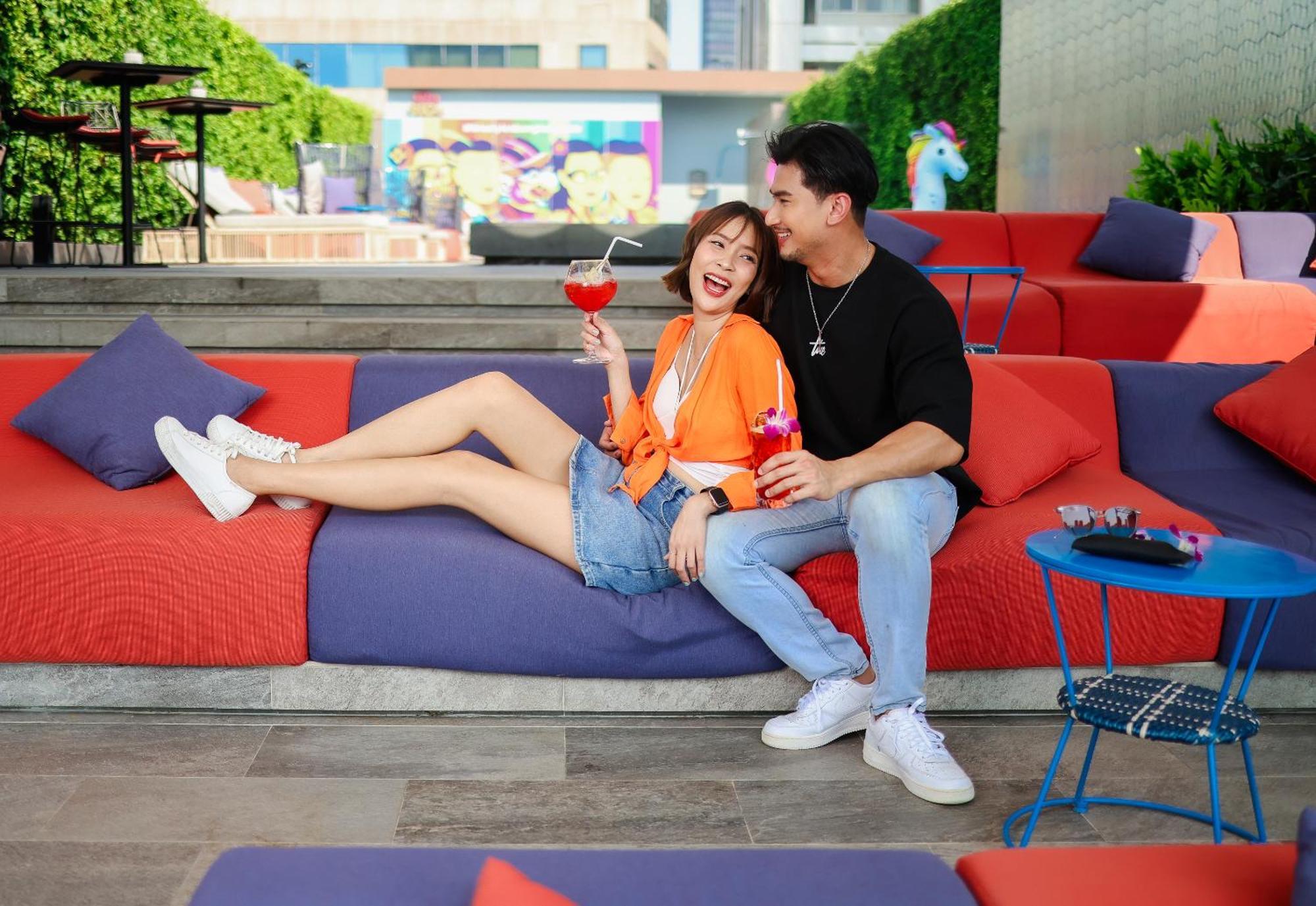 ibis Styles Bangkok Silom Hotel Bagian luar foto