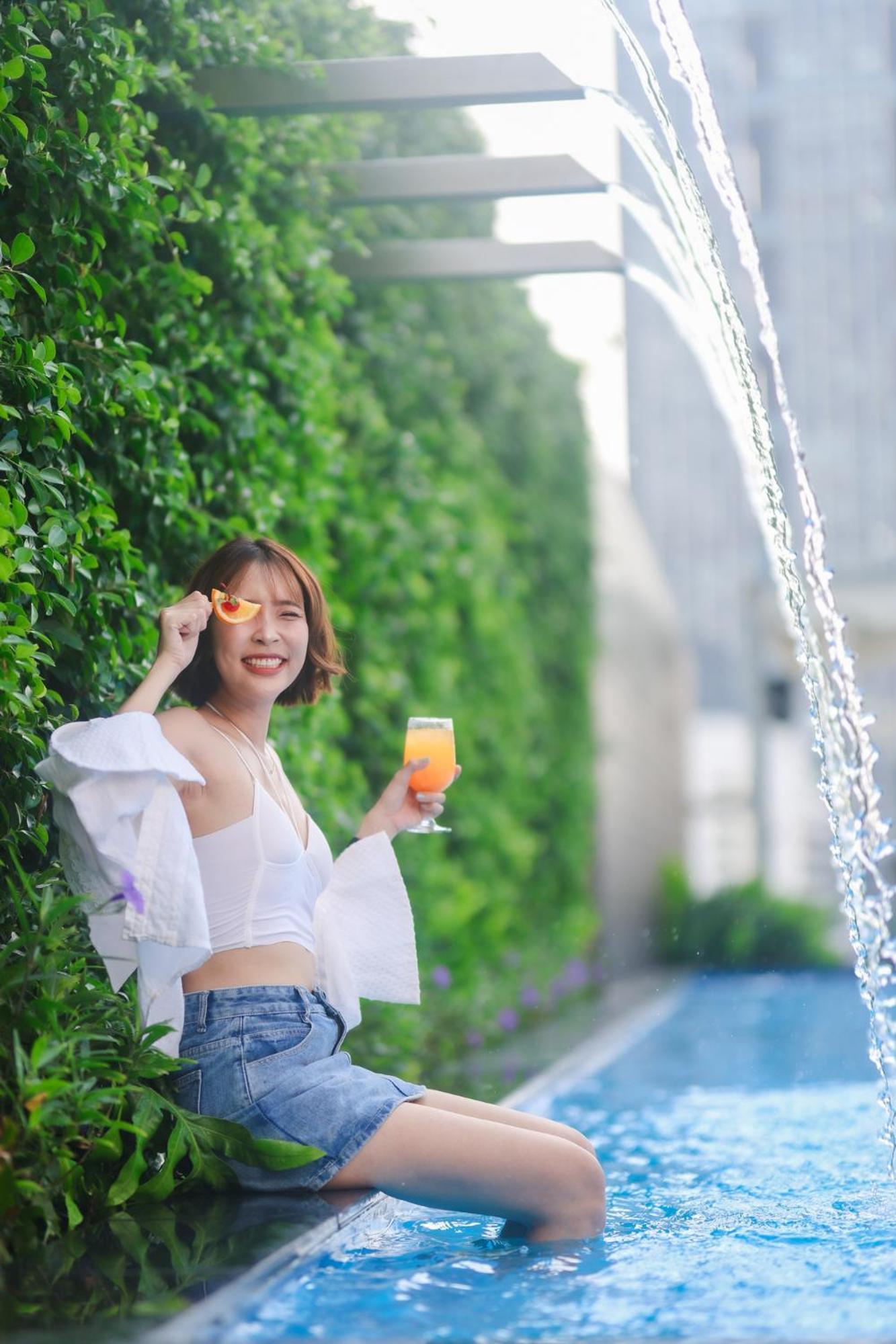 ibis Styles Bangkok Silom Hotel Bagian luar foto